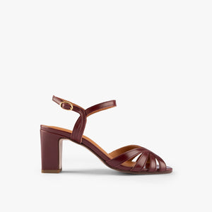 Viviane Bordeaux Sandal