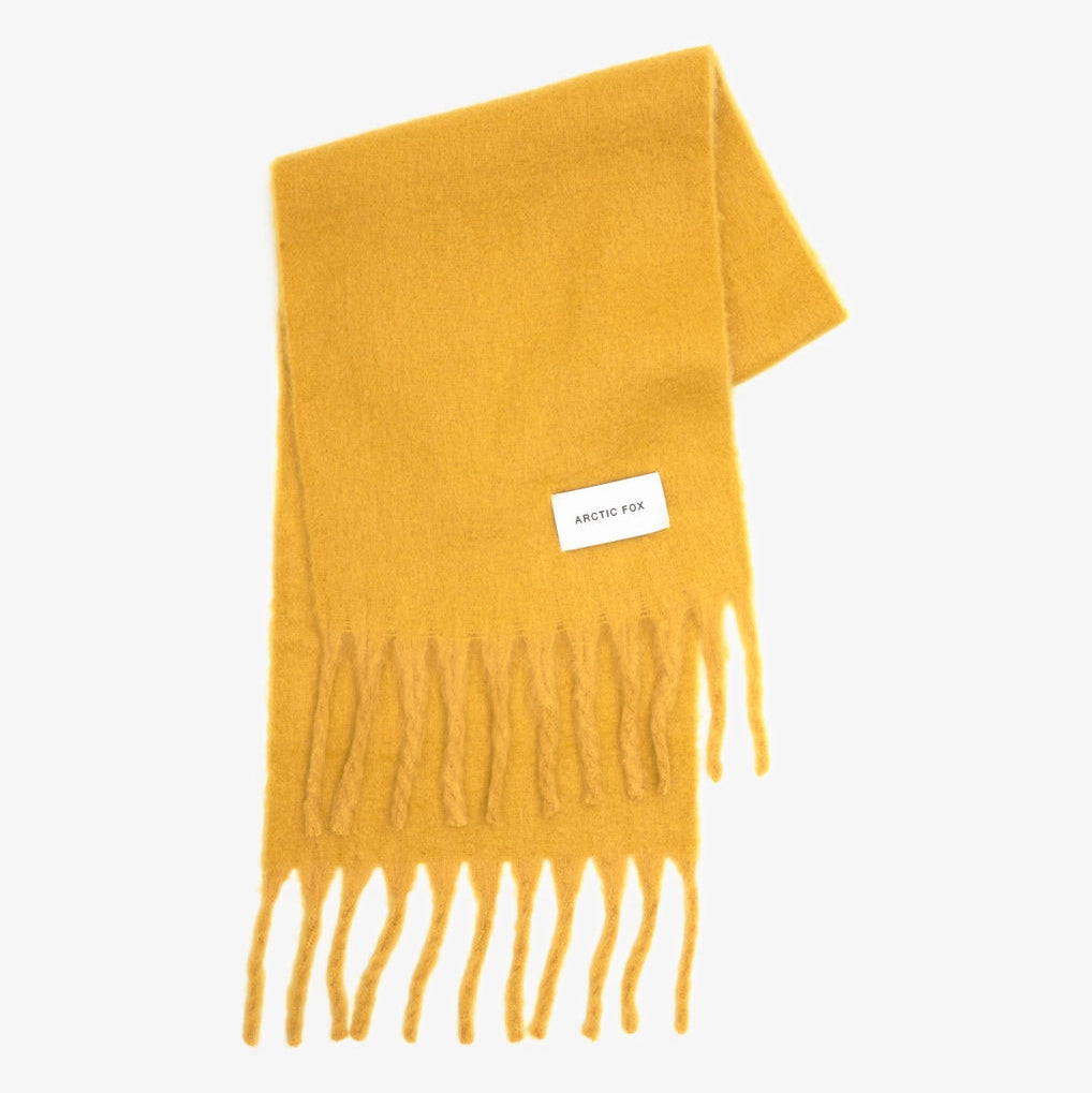 Arctic Fox Stockholm Scarf Yellow