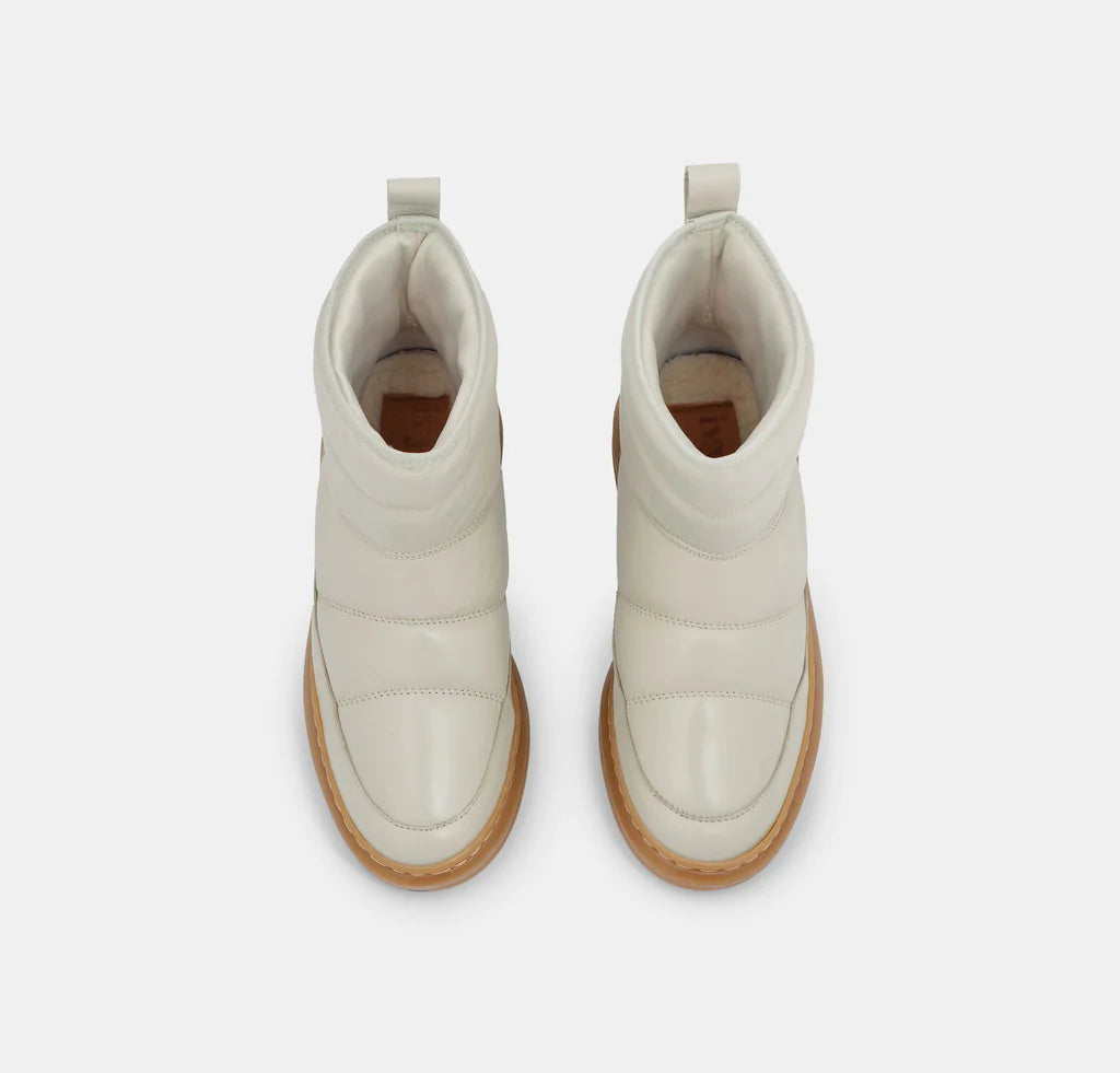Ivylee Copenhagen Cream Moon Boot - MADE THE EDIT