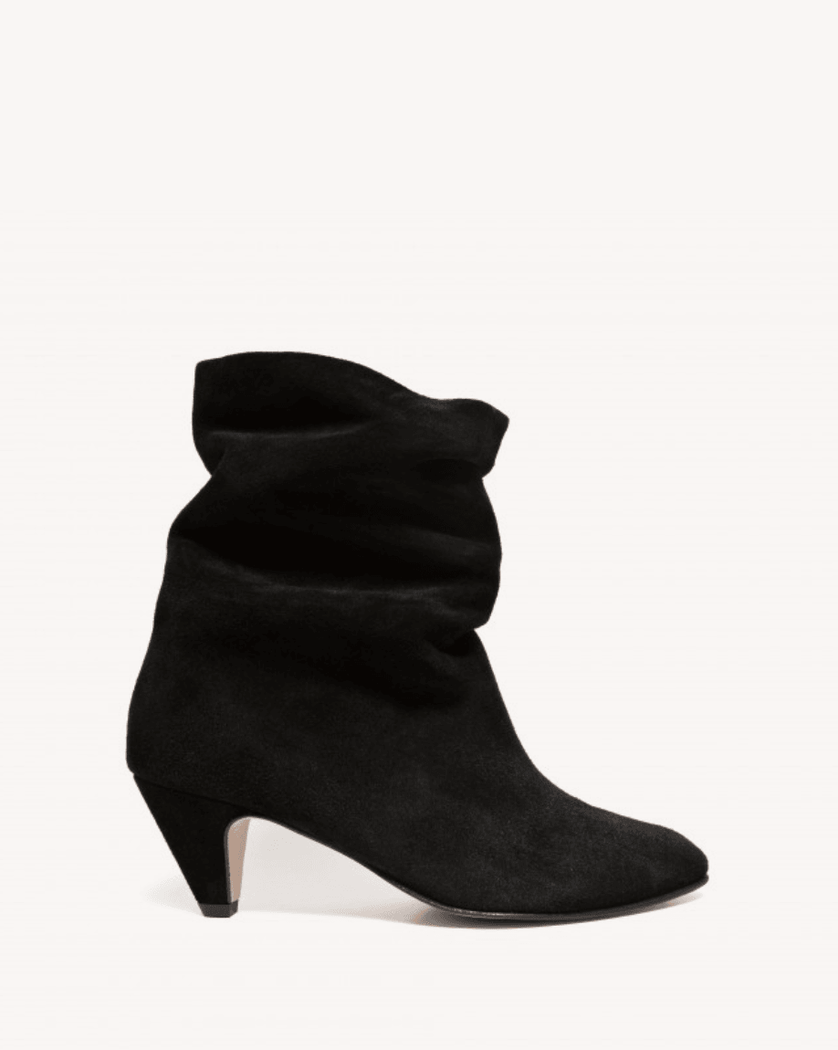 Anonymous Copenhagen Black Suede Vully Boot - MADE THE EDIT