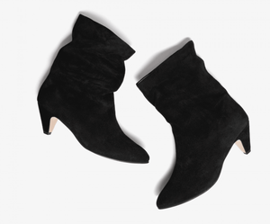 Anonymous Copenhagen Black Suede Vully Boot - MADE THE EDIT