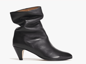 Anonymous Copenhagen Vully Black Nappa Leather Boot - MADE THE EDIT