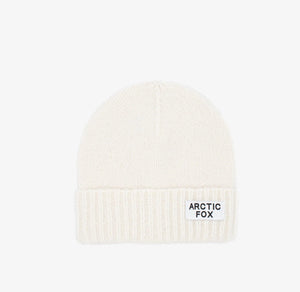 Arctic Fox & Co. Mohair Hat - Polar White - MADE THE EDIT