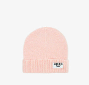 Arctic Fox & Co. Mohair Hat - Soft Pink - MADE THE EDIT