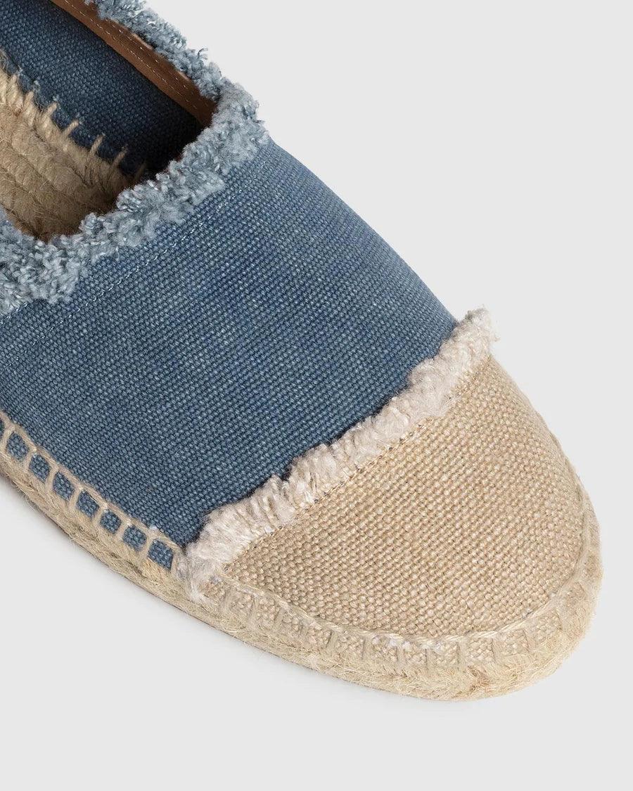 Casta er espadrilles Kampala Denim Blue MADE THE EDIT