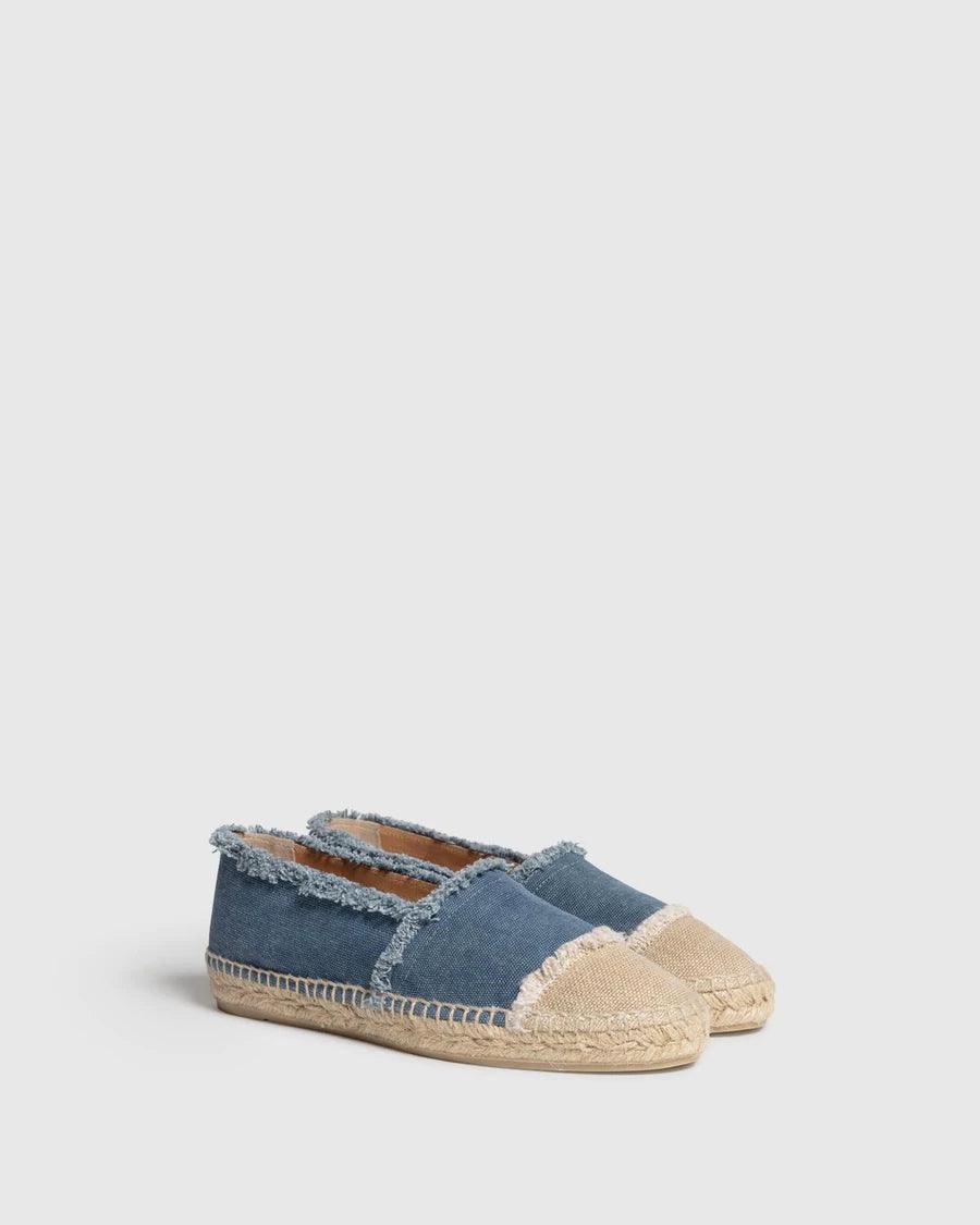 Castaner denim espadrilles hot sale