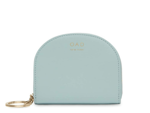 Dia Mini Mirror Wallet in Blue - MADE THE EDIT