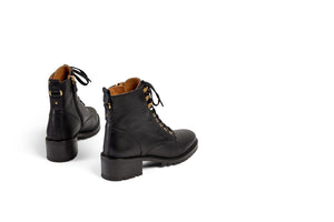 Elisabeth Maison Toufet Black Leather Boot - MADE THE EDIT