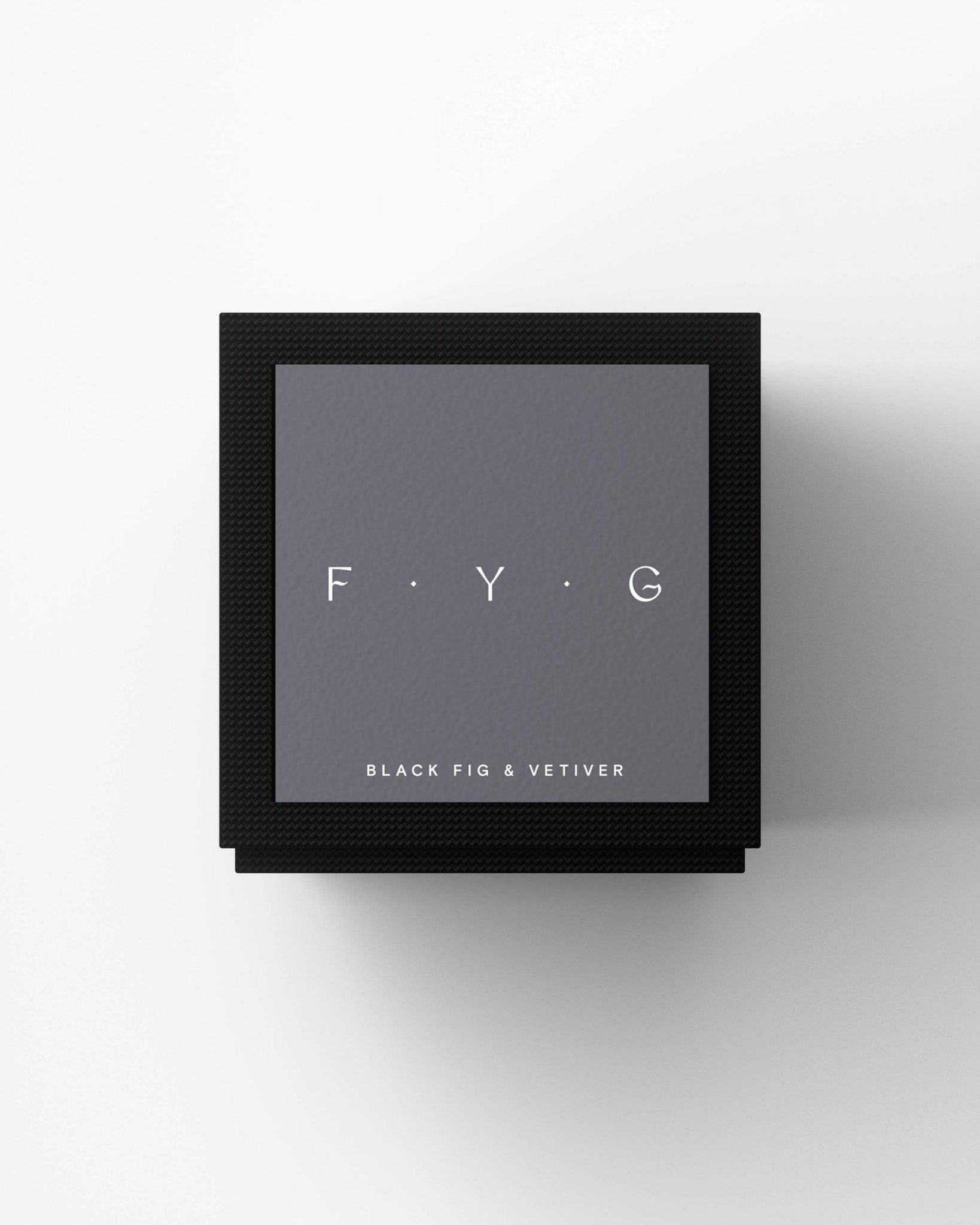 F.Y.G Candle Black Fig & Vetiver - MADE THE EDIT