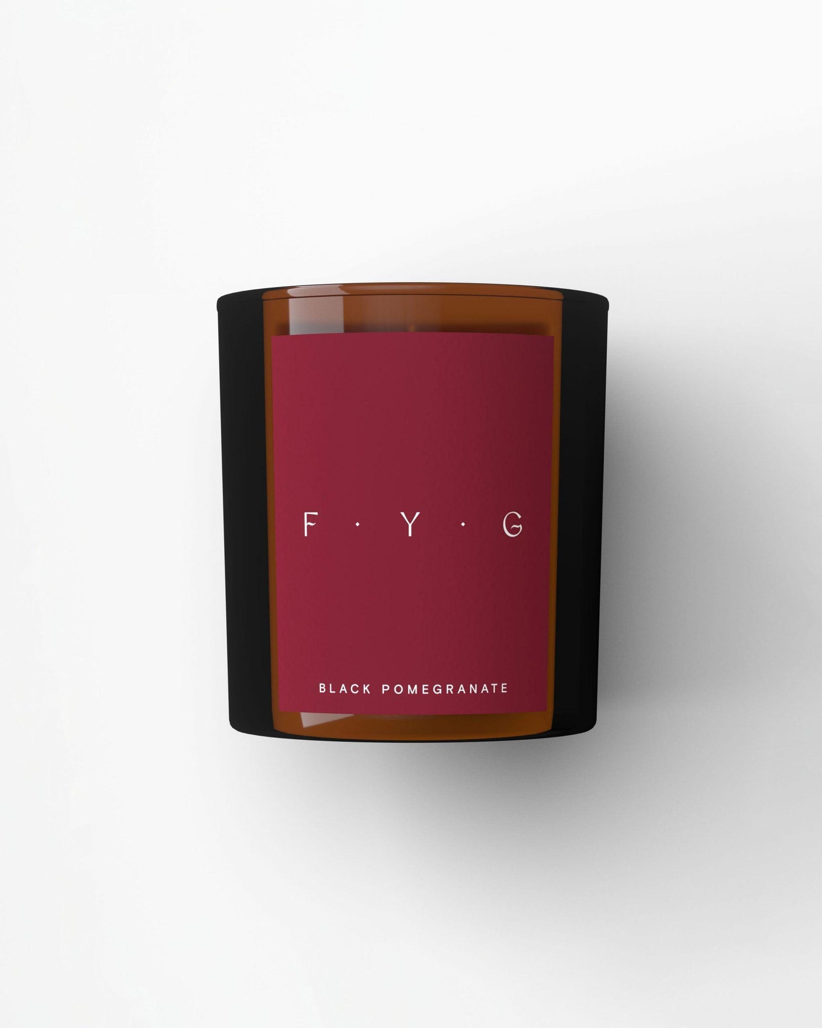 F.Y.G Candle Black Pomegranate - MADE THE EDIT