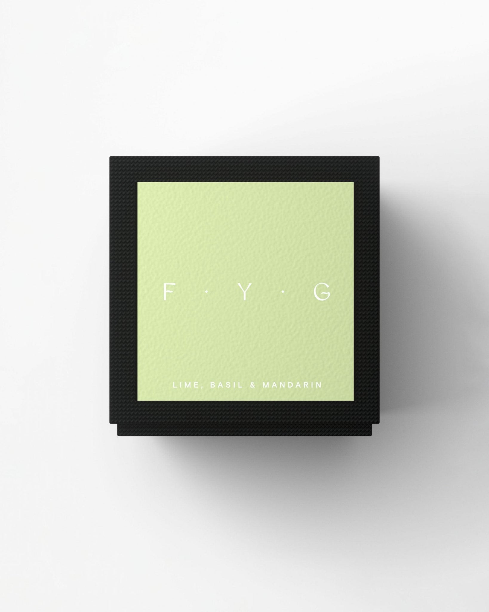 F.Y.G Candle Lime, Basil & Mandarin - MADE THE EDIT