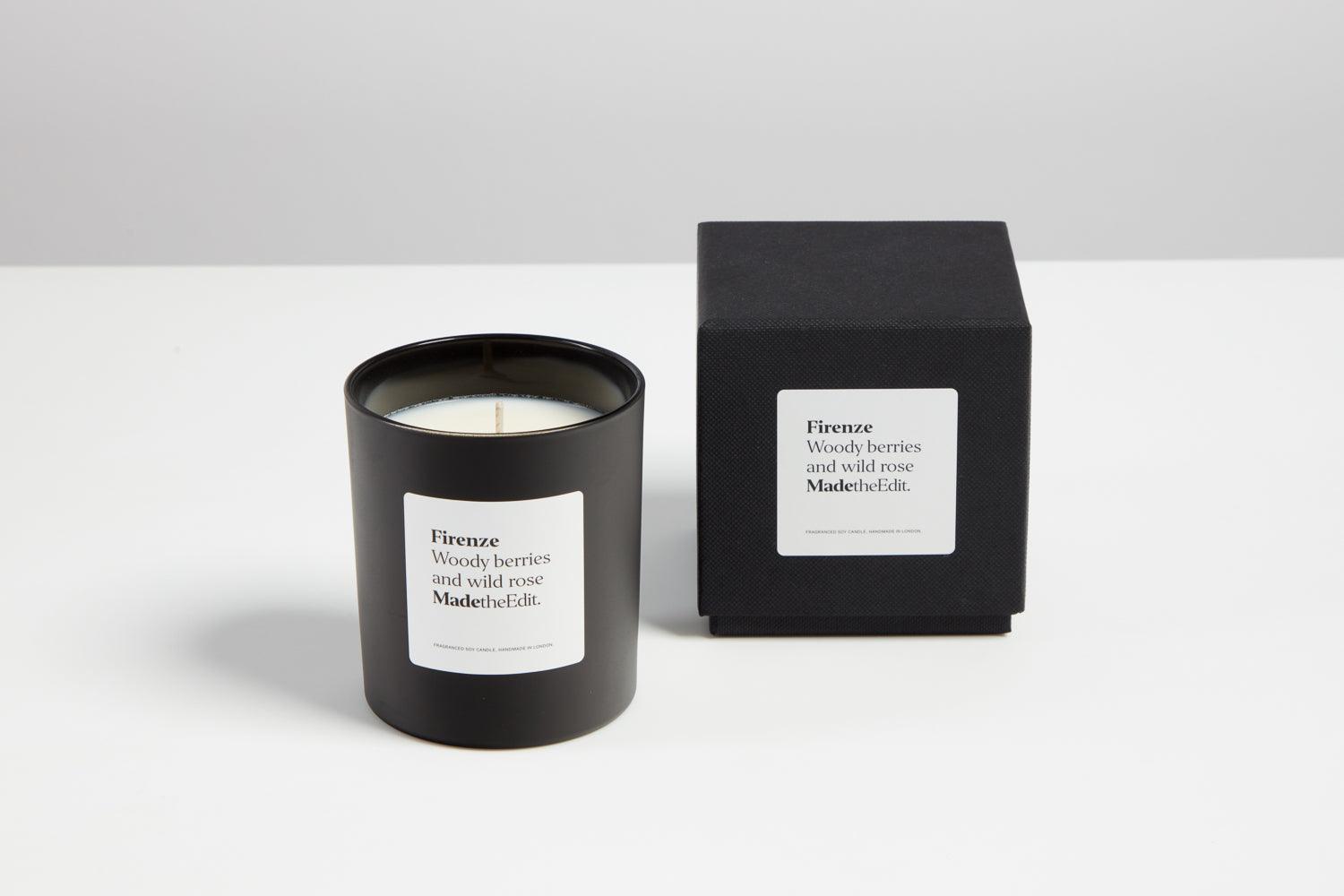Firenze woody berries and wild rose candle - MADE THE EDIT