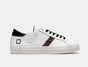 DATE Hill Low Vintage White Bronze sneaker - MADE THE EDIT