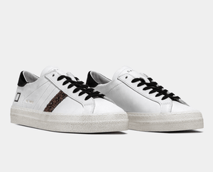 DATE Hill Low Vintage White Bronze sneaker - MADE THE EDIT