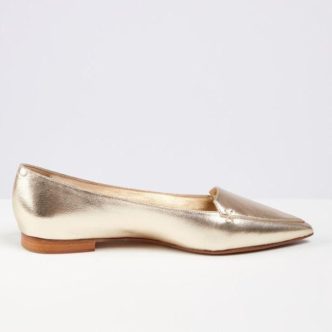 Izzy Platino Gold Flat - MADE THE EDIT