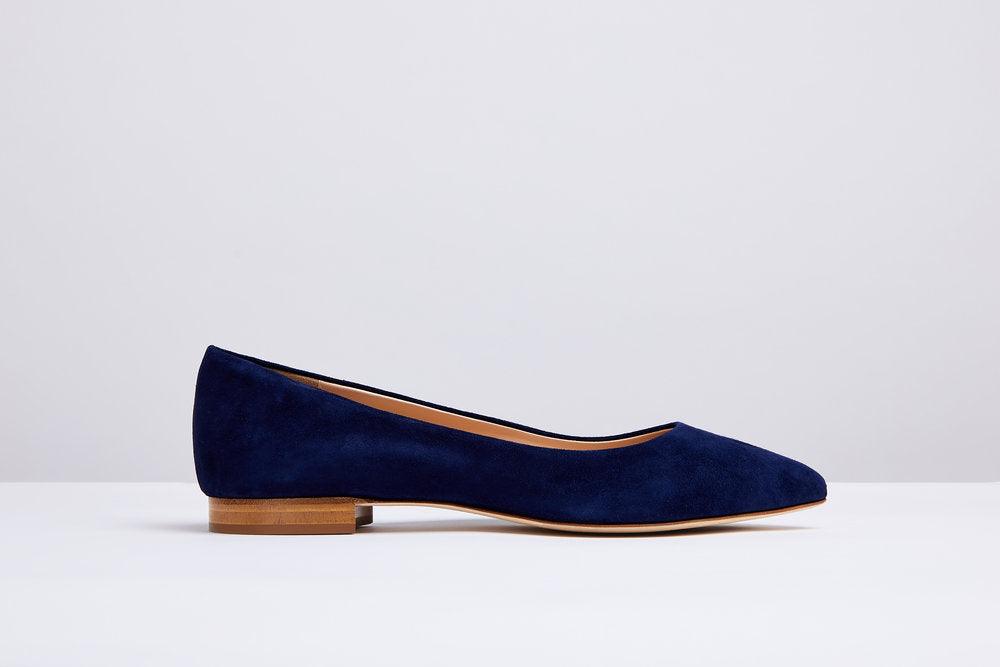 Kate Navy Suede - MADE THE EDIT