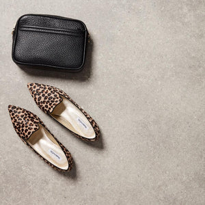 Lizzie Leopard flats - MADE THE EDIT