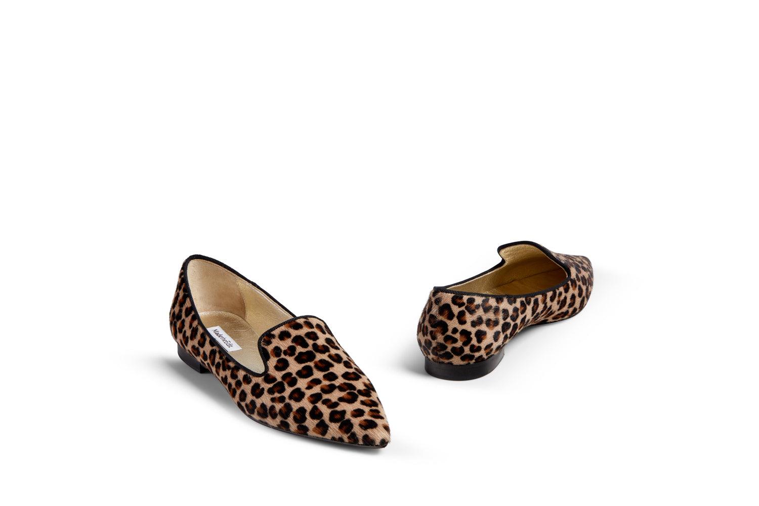 Lizzie Leopard flats - MADE THE EDIT