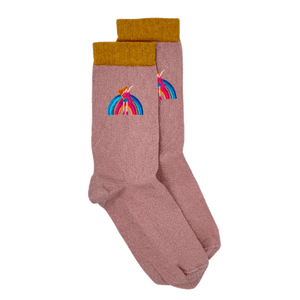 Maison Causettes Jeanne la Rainbow Sock - MADE THE EDIT
