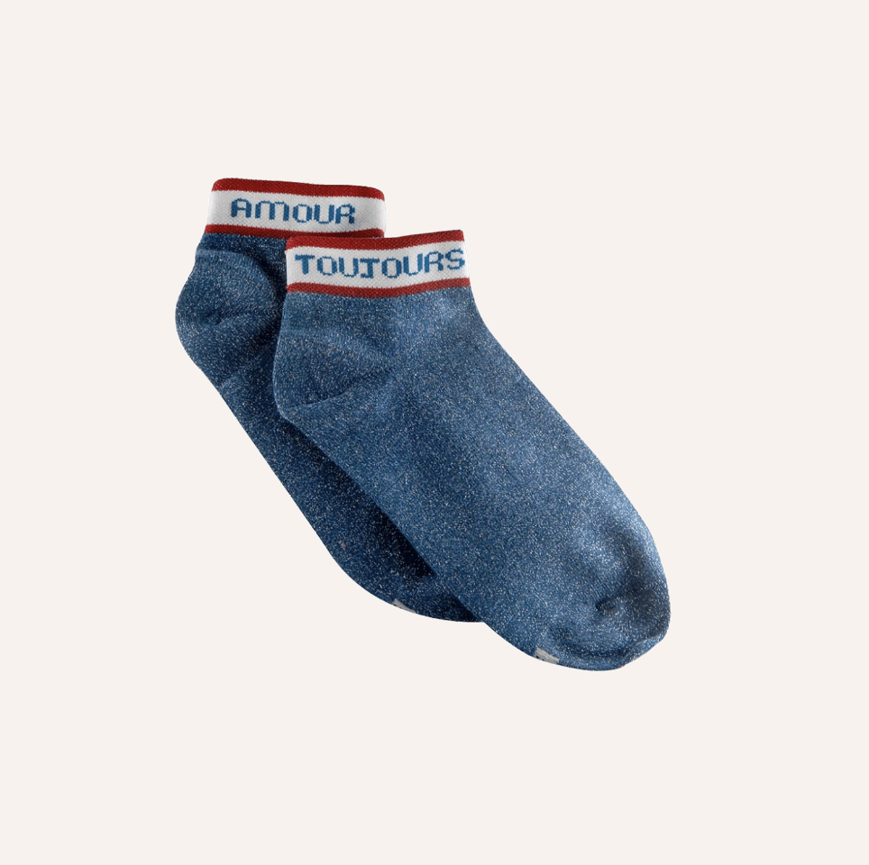 Maison Causettes Justine L'Amour Trainer Sock - MADE THE EDIT