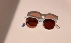 Memento Transparent & Tobacco sunglasses - MADE THE EDIT