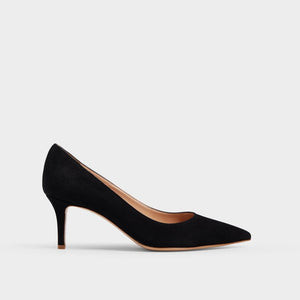Milly Black suede heel - MADE THE EDIT