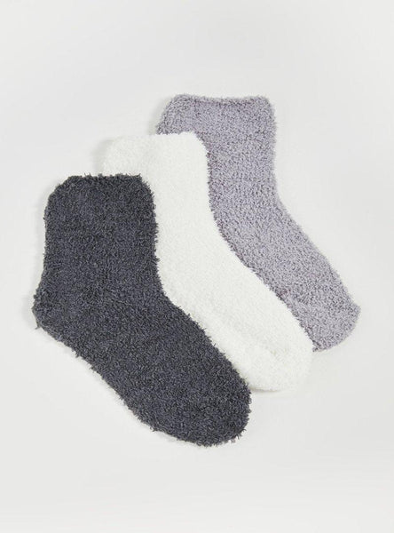 Plush Cozy Socks – MADE THE EDIT - Main Image