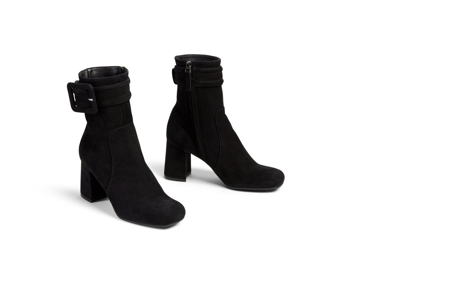 Tors Block Heel Ankle Boot - MADE THE EDIT